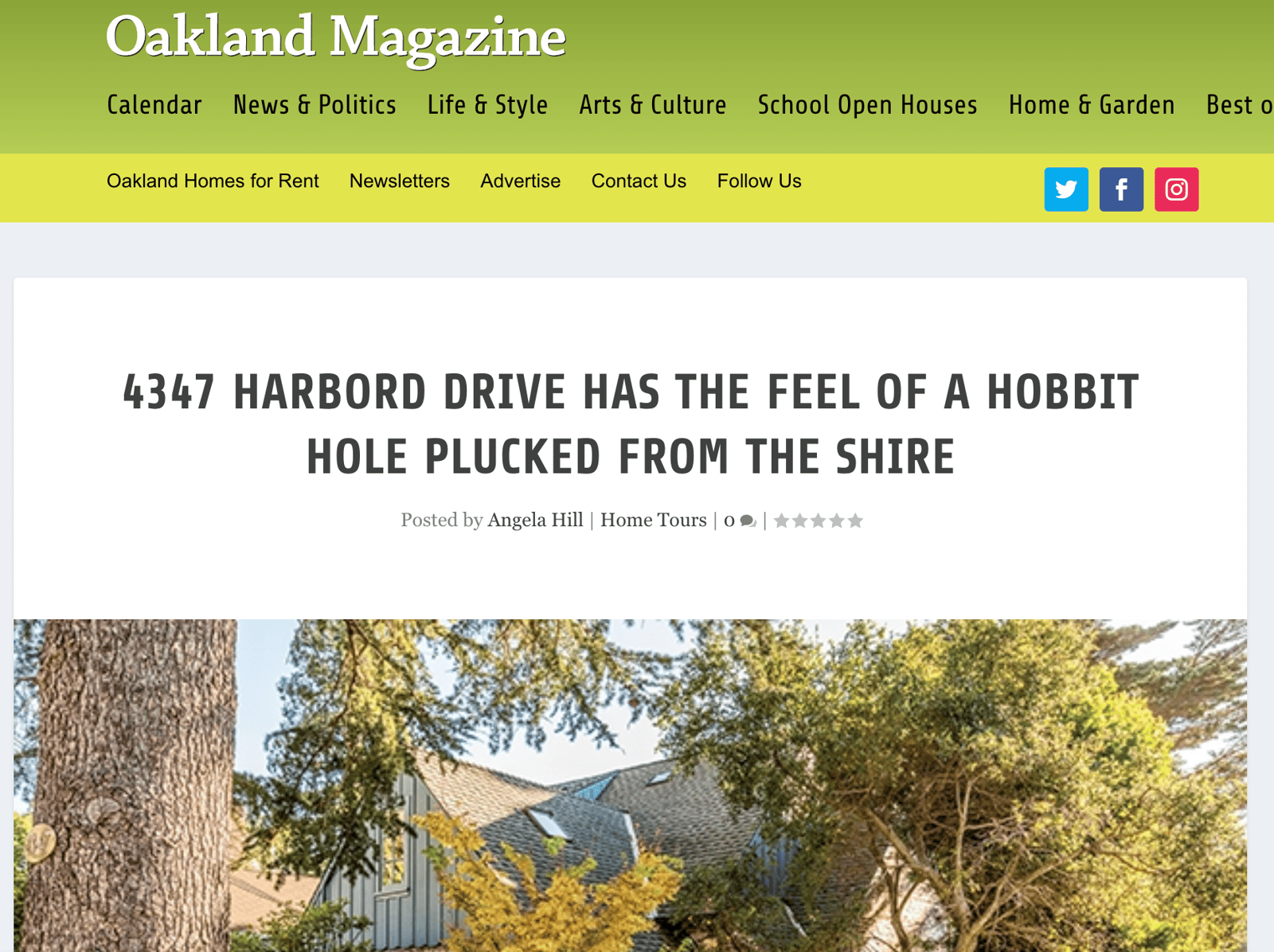 Oakland Magazine